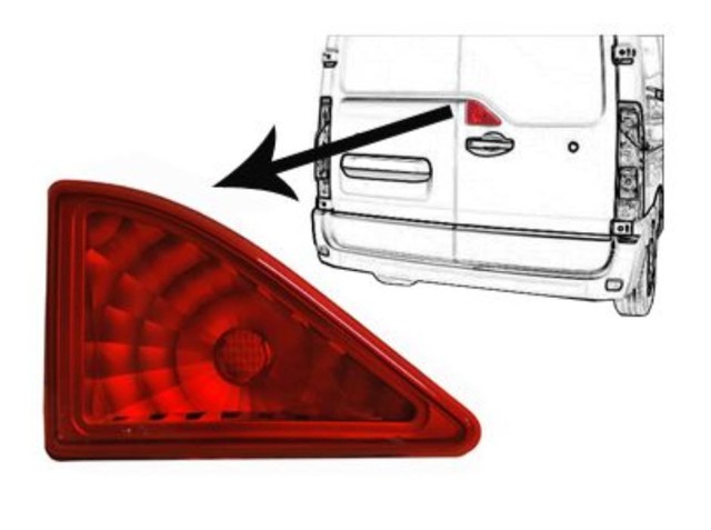 Lampara de luz de freno adicional  93197475 RENAULT