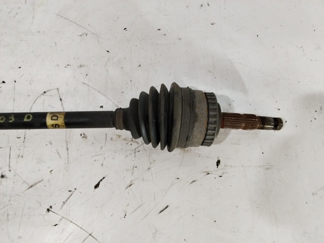 Semieje delantero derecho 93299250 OPEL
