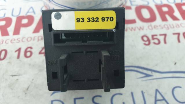 Interruptor warning Opel Meriva  (2003-2010)