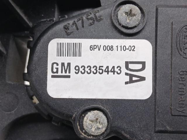 93335443 Opel