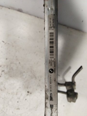 Radiador de aire acondicionado 9335362 BMW