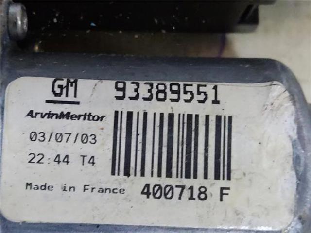 OPEL 93389551 Motor del elevalunas de la puerta delantera izquierda  comprar en Murcia