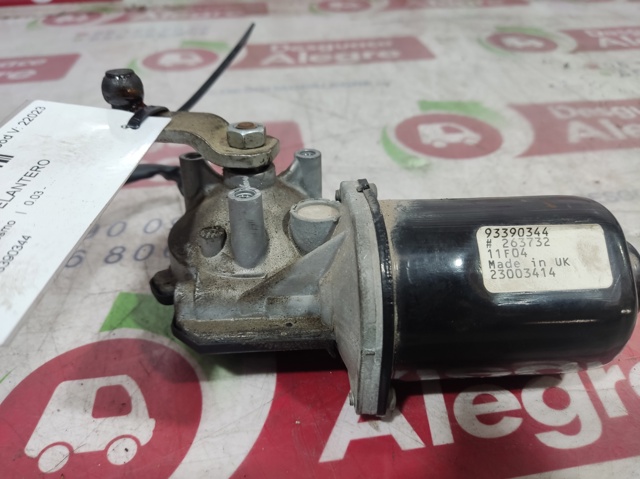 93390344 OPEL Motor del limpiaparabrisas  disponible Alicante