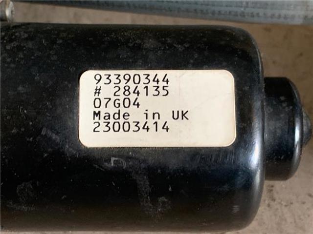 OPEL 93390344 Motor limpiaparabrisas  en stock Salamanca
