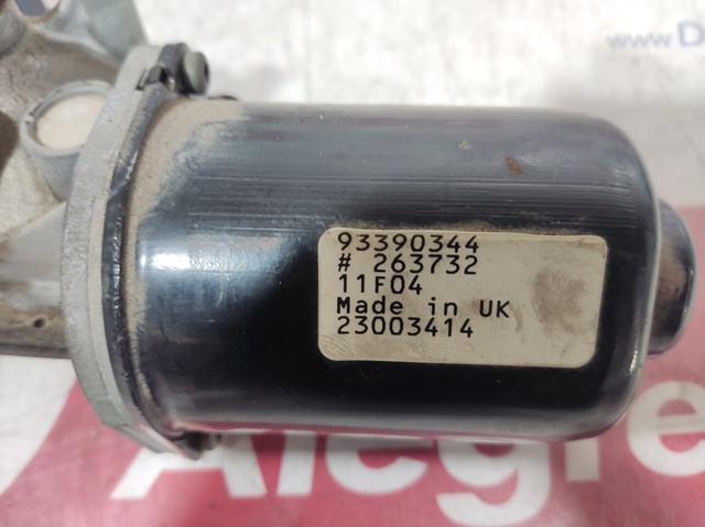 OPEL 93390344 Motor del limpiaparabrisas  comprar en Ponferrada