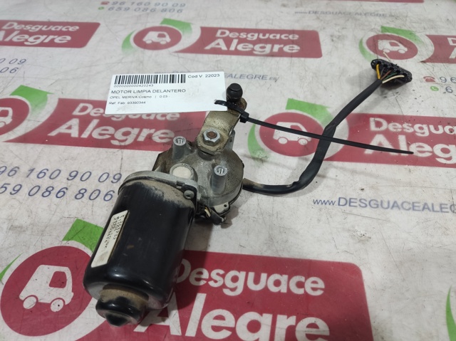 93390344 Motor limpiaparabrisas  en stock Castellón
