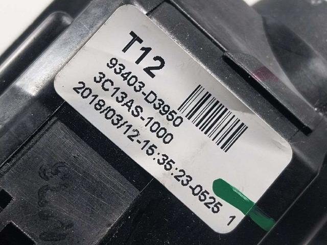 93403D3950 HYUNDAI Conmutador de la columna de dirección completo  disponible Ourense