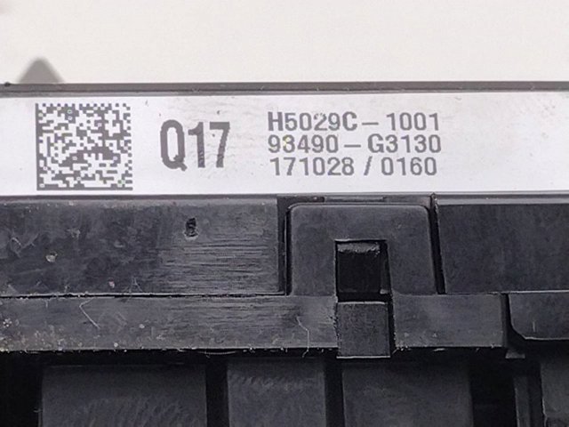 HYUNDAI 93404G4950 Conmutador de la columna de dirección completo  comprar en Murcia