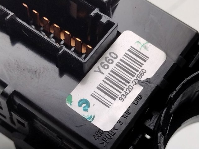 HYUNDAI 934101M630 Conmutador izquierdo de la columna de dirección comprar Barcelona