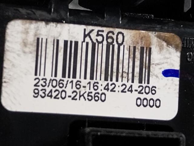 HYUNDAI 934101M631 Conmutador izquierdo de la columna de dirección comprar Barcelona