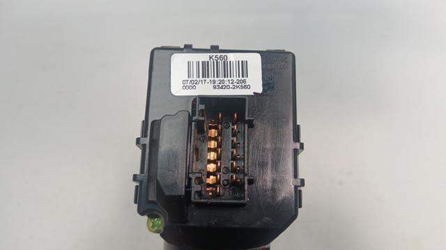 934202K560 HYUNDAI Conmutador derecho de la columna de dirección comprar Madrid