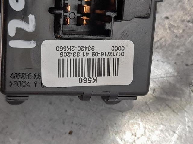 934202K560 HYUNDAI Conmutador derecho de la columna de dirección  disponible Vigo
