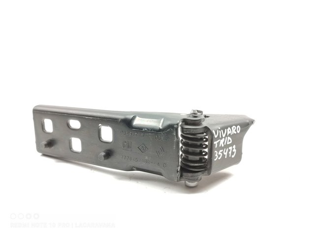 Rodillo central derecho de puerta corrediza 93451865 OPEL