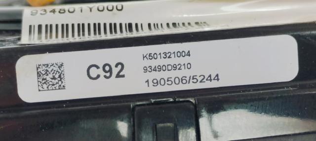 HYUNDAI 934801Y000 Sensor angulo de giro comprar Barcelona