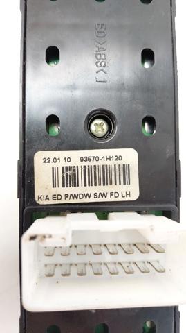 HYUNDAI 935701H120 Unidad de control de elevalunas delantera izquierda  comprar en Albacete