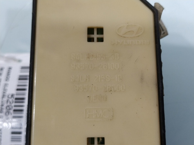 9357026000 HYUNDAI Unidad de control de elevalunas delantera izquierda  comprar en Lleida