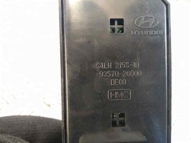 HYUNDAI 9357026000 Unidad de control de elevalunas delantera izquierda  comprar en Murcia