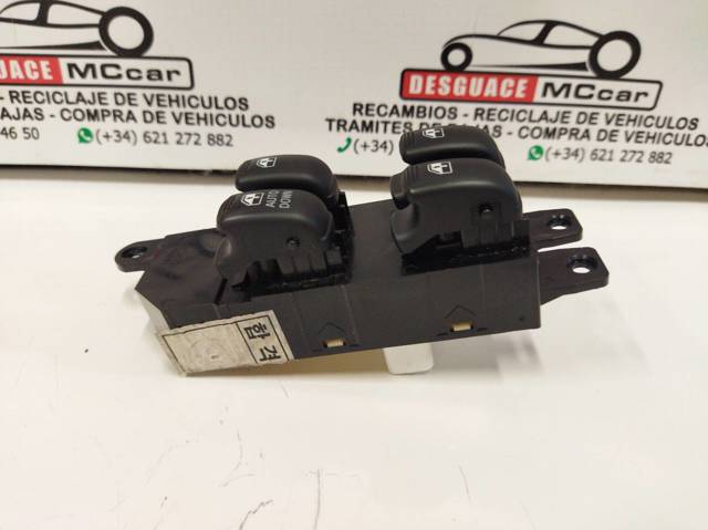 HYUNDAI 9357026100 Interruptor de elevalunas delantera izquierda  en stock Salamanca