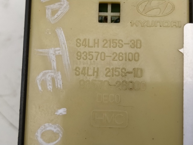 9357026100 Unidad de control de elevalunas delantera izquierda  comprar en Pontevedra