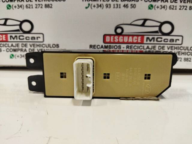 9357026100 HYUNDAI Interruptor de elevalunas delantera izquierda comprar Bilbao