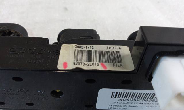 HYUNDAI 935702L010 Unidad de control de elevalunas delantera izquierda  disponible Lugo