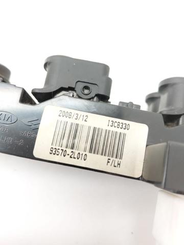 935702L010 HYUNDAI Interruptor de elevalunas delantera izquierda  en stock Gandía
