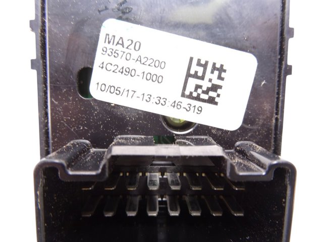 93570A2200 HYUNDAI Unidad de control de elevalunas delantera izquierda  comprar en Oviedo