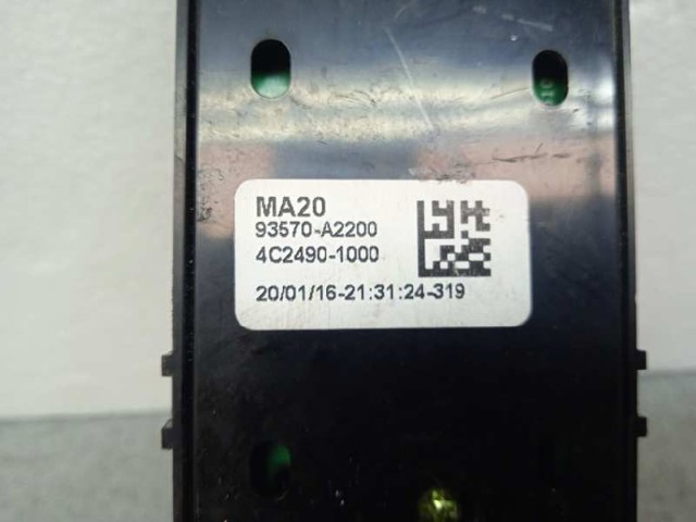 93570A2200 HYUNDAI Unidad de control de elevalunas delantera izquierda  disponible Alicante