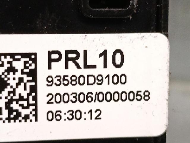 93580D9100 HYUNDAI Interruptor de elevalunas trasero izquierdo comprar Bilbao