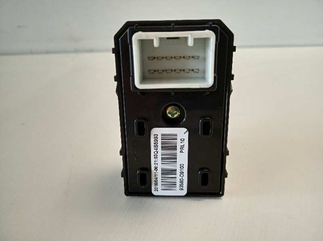 HYUNDAI 93580D9100 Interruptor de elevalunas trasero izquierdo comprar Pamplona