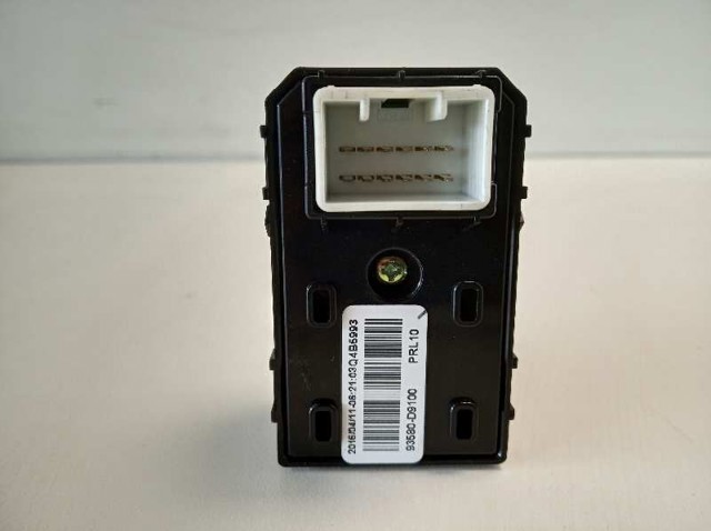 93580D9100 Interruptor de elevalunas trasero izquierdo  comprar en Pontevedra
