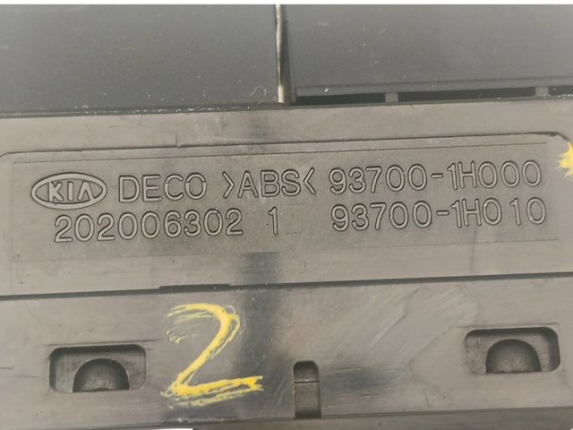 HYUNDAI 937001H000 Botón de emergencia  comprar en Albacete