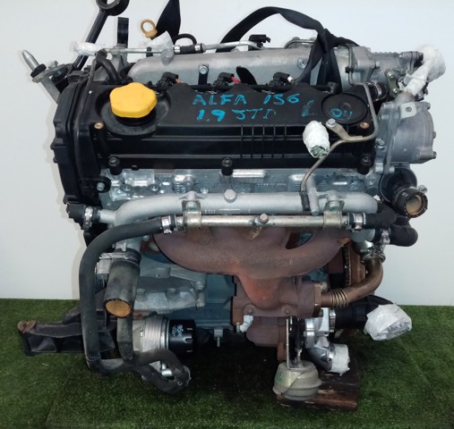 937A2000 FIAT Motor completo  disponible Vigo