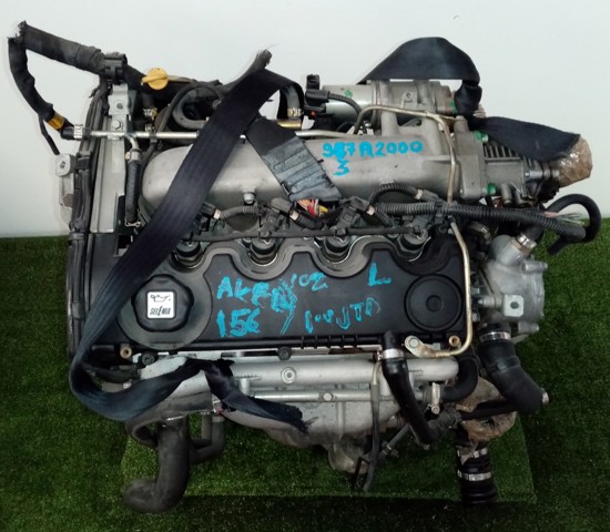 Motor completo para alfa romeo 156 (932_) (2001-2005) 1.9 jtd (932.a2b00,932.a2c00) 937a2.000 937A2000