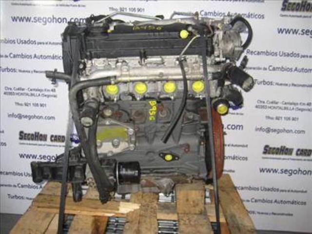 Motor completo para alfa romeo 156 (932_) (2001-2005) 1.9 jtd (932.a2b00,932.a2c00) 937a2.000 937A2000
