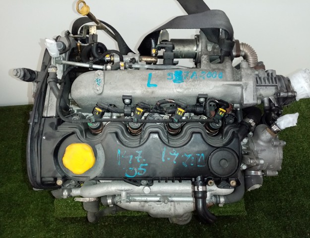 Motor completo para alfa romeo 147 (937_) (2001-2010) 1.9 jtd (937.axd1a,937.bxd1a) 937a2000 937A2000