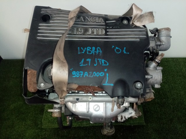 Motor completo para lancia lybra (839_) (1999-2001) 1.9 jtd 937a2000 937A2000