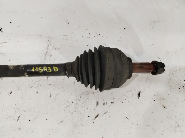 Semieje delantero derecho 93856307 OPEL