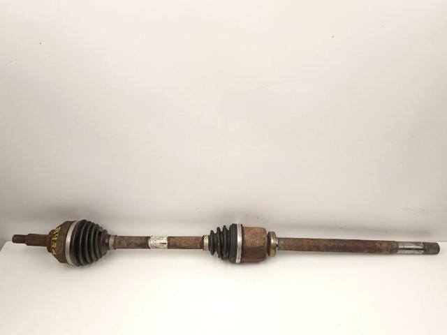 Semieje delantero derecho 93856307 OPEL