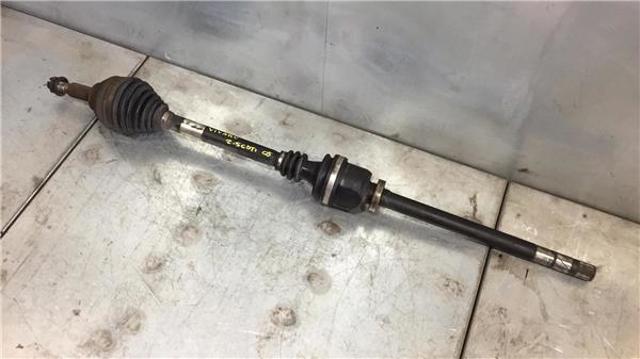 Semieje delantero derecho 93856307 OPEL