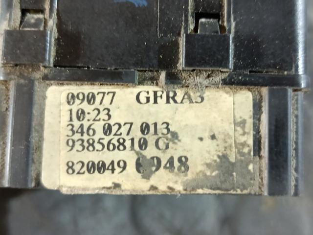 Anillo AIRBAG del volante 93856810G OPEL