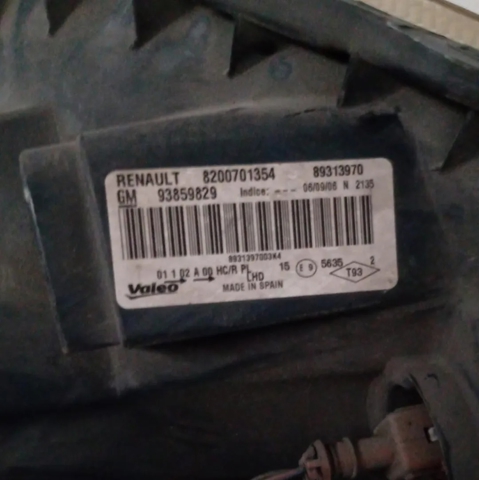 93859829 Faro izquierdo  en stock Granada