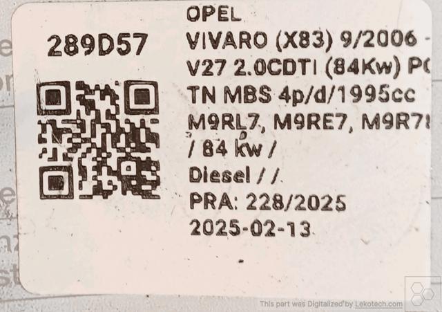 93859829 OPEL Faro izquierdo comprar Alcalá