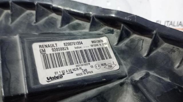 OPEL 93859829 Faro izquierdo  en stock Terrassa