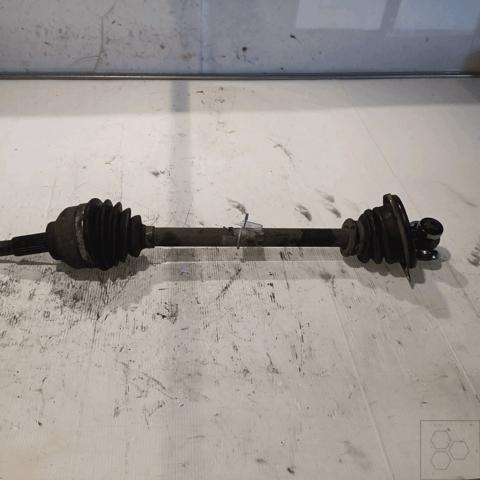 Semieje delantero izquierdo 93866081 OPEL