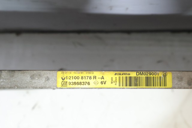 Condensador 93868376 OPEL
