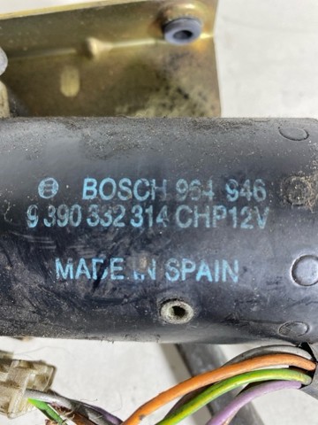 9390332314 PEUGEOT Motor del limpiaparabrisas  disponible Vigo