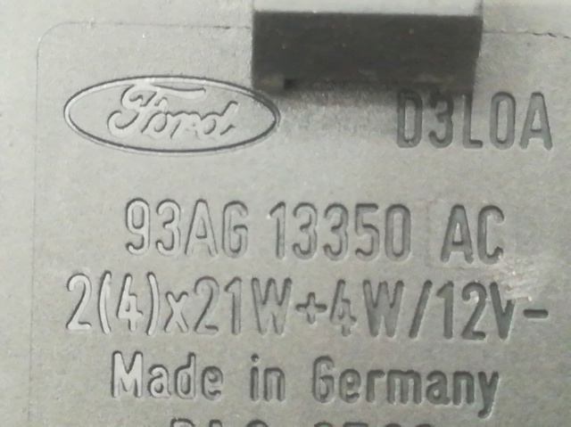 FORD 93AG13350AC Relé de intermitentes  comprar en Albacete