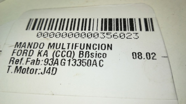 93AG13350AC Relé de intermitentes comprar Girona