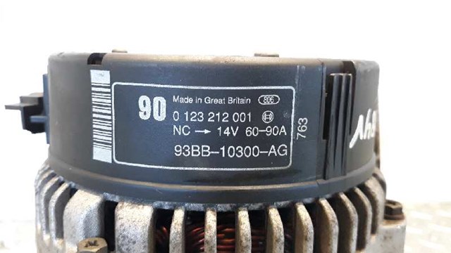 93BB10300AG FORD Alternador  comprar en Oviedo